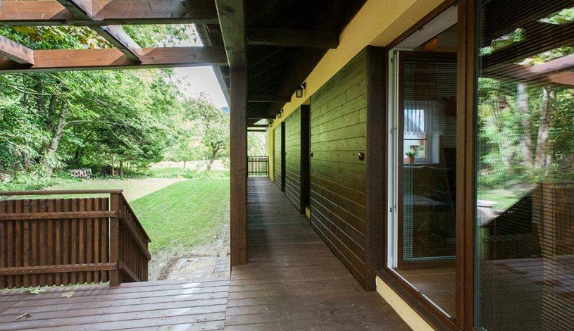 Apartmánové ubytování v Koutech  Loučná nad Desnou